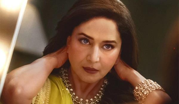 madhuri  s darkest character yet