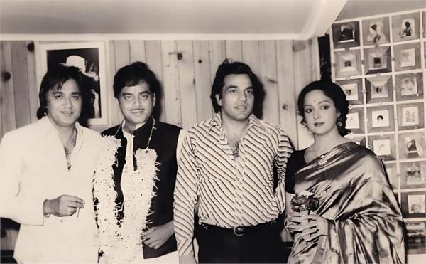 shatrughan sinha visited hema malini and her daughters to console them