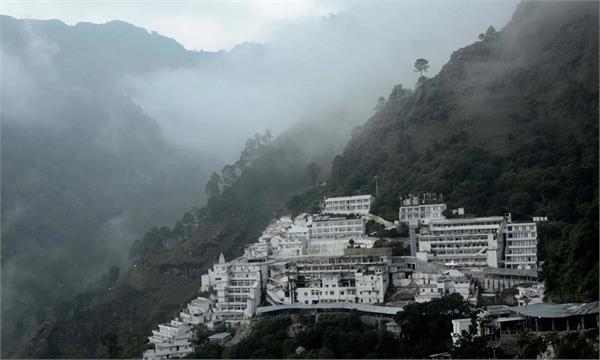 vaishno devi  devotees  crowd  weather