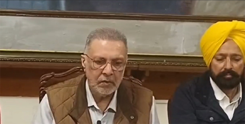 ਸ਼ਹੀਦੀ ਸਭਾ ਦੇ ਪ੍ਰਬੰਧਾਂ ਸਬੰਧੀ ਸਿਹਤ ਮੰਤਰੀ ਨੇ ਕੀਤੀ ਮੀਟਿੰਗ, ਸੰਗਤਾਂ ਨੂੰ 24 ਘੰਟੇ ਮਿਲਣਗੀਆਂ ਸਿਹਤ ਸੇਵਾਵਾਂ