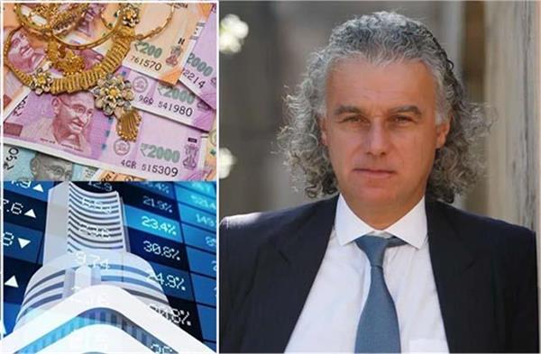 sensex  chris wood said this about rupee and gold