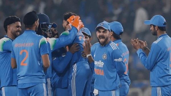 india fined for slow over rate in second odi against south africa