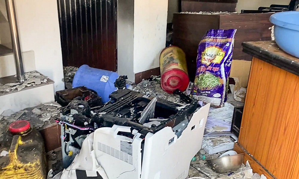 ਇਥੇਨੌਲ ਪਲਾਂਟ ਵਿਰੁੱਧ ਪ੍ਰਦਰਸ਼ਨ ਚੌਥੇ ਦਿਨ ਵੀ ਜਾਰੀ, ਹਿੰਸਾ ਮਗਰੋਂ 40 ਹਿਰਾਸਤ ''ਚ; ਇਲਾਕੇ ''ਚ ਇੰਟਰਨੈੱਟ ਬੰਦ