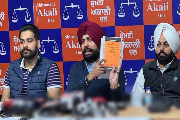 akali dal denies filing false case against party leader vardev mann