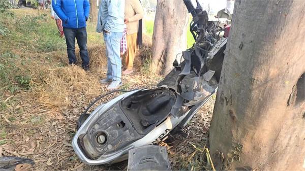 speeding car hits elderly man