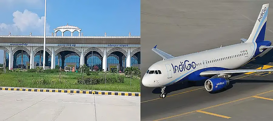 ਪੰਜਾਬੀਆਂ ਲਈ Good News! ਆਦਮਪੁਰ ਏਅਰਪੋਰਟ ਤੋਂ ਇੰਡੀਗੋ ਫਲਾਈਟਸ ਦੀ ਆਵਾਜਾਈ ਸ਼ੁਰੂ