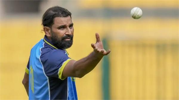 mohammed shami to lead bengal  s attack in vijay hazare trophy