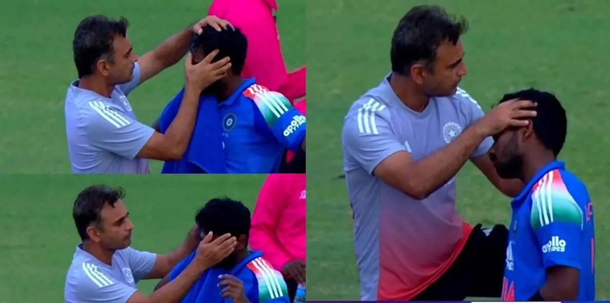 ਭਾਰਤੀ ਖਿਡਾਰੀ ਦੇ ਸਿਰ 'ਤੇ ਵੱਜੀ ਗੇਂਦ, ਪਾਕਿਸਤਾਨ ਖਿਲਾਫ ਫਿਰ ਵੀ ਨਹੀਂ ਹਾਰਿਆ ਹੌਸਲਾ