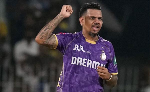 narine becomes the first cricketer to take 600 t20 wickets
