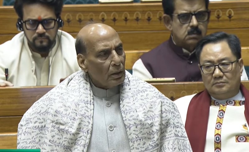 ''''ਸਿਰਫ਼ ਇਕ ਗੀਤ ਨਹੀਂ, ਮਹਾਂਮੰਤਰ ਹੈ ''ਵੰਦੇ ਮਾਤਰਮ..'''' ; ਰਾਜਨਾਥ ਸਿੰਘ