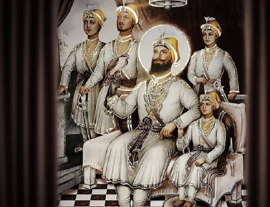 ਵੀਰ ਸਾਹਿਬਜ਼ਾਦਿਆਂ ਦੀ ਅਦੁੱਤੀ ਸ਼ਹਾਦਤ