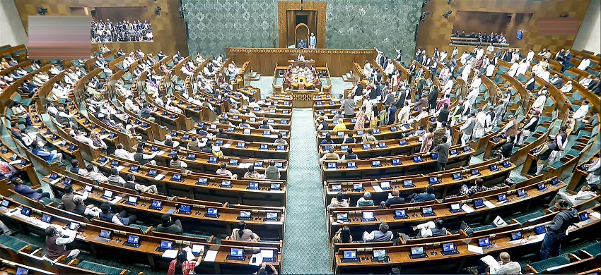ਸੰਸਦ ਦਾ ਸਭ ਤੋਂ ਛੋਟਾ ਸਰਦ ਰੁੱਤ ਸੈਸ਼ਨ
