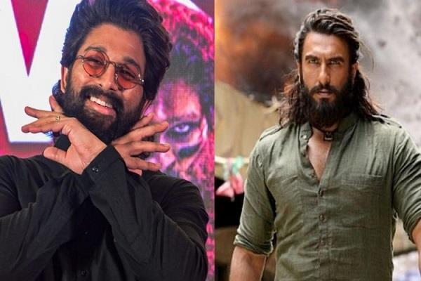 allu arjun praises ranveer singh  s film  dhurandhar 