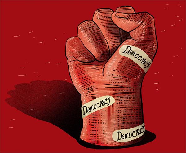 article on democracy