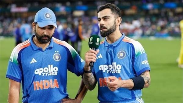 rohit sharma virat kohli forced to retire from test cricket