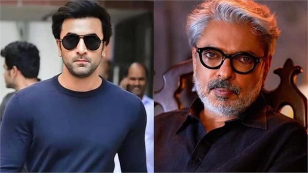 ranbir kapoor spotted outside sanjay leela bhansali  s office