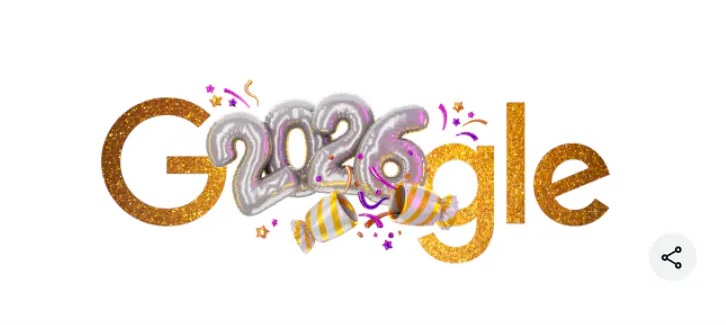 Google ਨੇ ਖਾਸ Doodle ਨਾਲ ਸ਼ੁਰੂ ਕੀਤਾ ਨਵੇਂ ਸਾਲ ਦਾ ਕਾਊਂਟਡਾਊਨ, ਕਲਿੱਕ ਕਰਦੇ ਹੀ ਬਣੇਗਾ ਜਸ਼ਨ ਦਾ ਮਾਹੌਲ