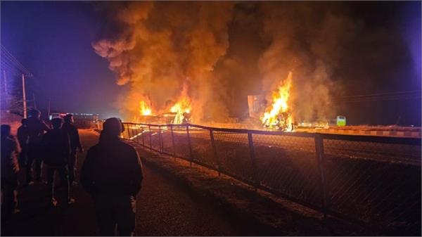 death toll in karnataka bus accident rises driver succumbs to injuries