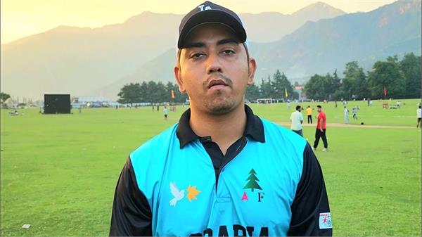 mayank rawat from khas patti tehri selected in mumbai indians