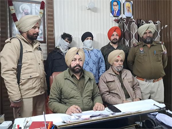 2 accused arrested for committing incidents in tarn taran