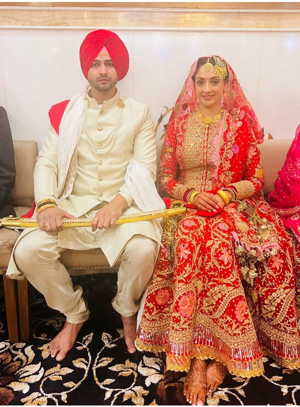 ਵਿਆਹ ਦੇ ਬੰਧਨ 'ਚ ਬੱਝੀ ਅਦਾਕਾਰਾ ਗੁਰਲੀਨ ਚੋਪੜਾ, ਨਵੀਂ ਵਿਆਹੀ ਜੋੜੀ ਦੀ ਤਸਵੀਰ ਆਈ ਸਾਹਮਣੇ