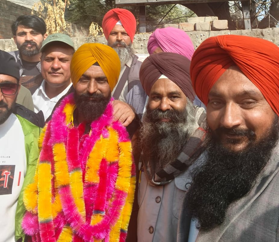 ਬਲਾਕ ਸੰਮਤੀ ਜ਼ੋਨ ਸਹਿਜੜਾ ਤੋਂ ‘ਆਪ’ ਉਮੀਦਵਾਰ ਗੁਰਜੀਤ ਸਿੰਘ ਧਾਲੀਵਾਲ ਦੀ ਸ਼ਾਨਦਾਰ ਜਿੱਤ