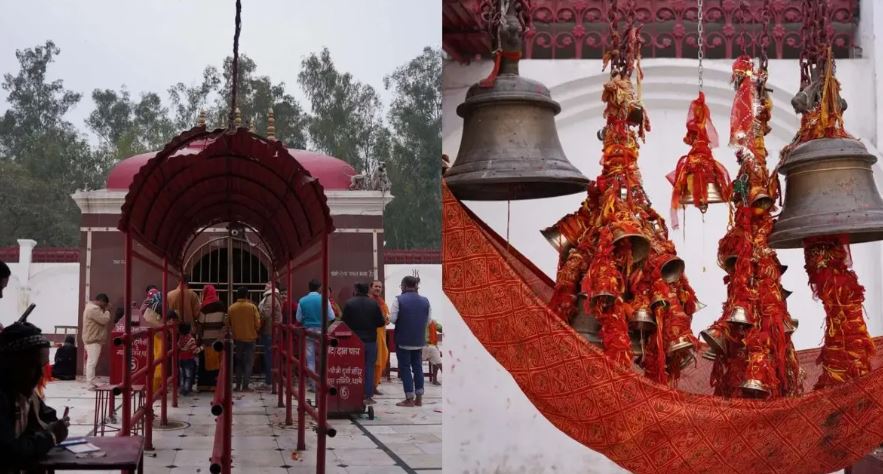 ਬਿਹਾਰ ''ਚ ਹੈਰਾਨ ਕਰਨ ਵਾਲੀ ਘਟਨਾ ! ਪ੍ਰਸਿੱਧ ਥਾਵੇ ਮਾਤਾ ਮੰਦਰ ਤੋਂ ਦੇਵੀ ਦਾ 500 ਗ੍ਰਾਮ ਸੋਨੇ ਦਾ ਮੁਕਟ ਚੋਰੀ