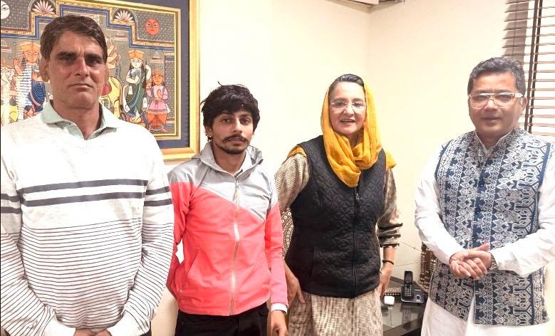 ਰੂਸ ''ਚ ਲਾਪਤਾ ਹੋਏ 2 ਪੰਜਾਬੀ ਮੁੰਡੇ, ਅਮਨਜੋਤ ਕੌਰ ਰਾਮੂਵਾਲੀਆ ਨੇ ਵਿਦੇਸ਼ ਮੰਤਰਾਲੇ ਕੋਲ ਕੀਤੀ ਪੈਰਵਾਈ