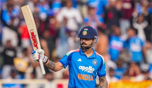virat kohli moves to second place in odi batting rankings