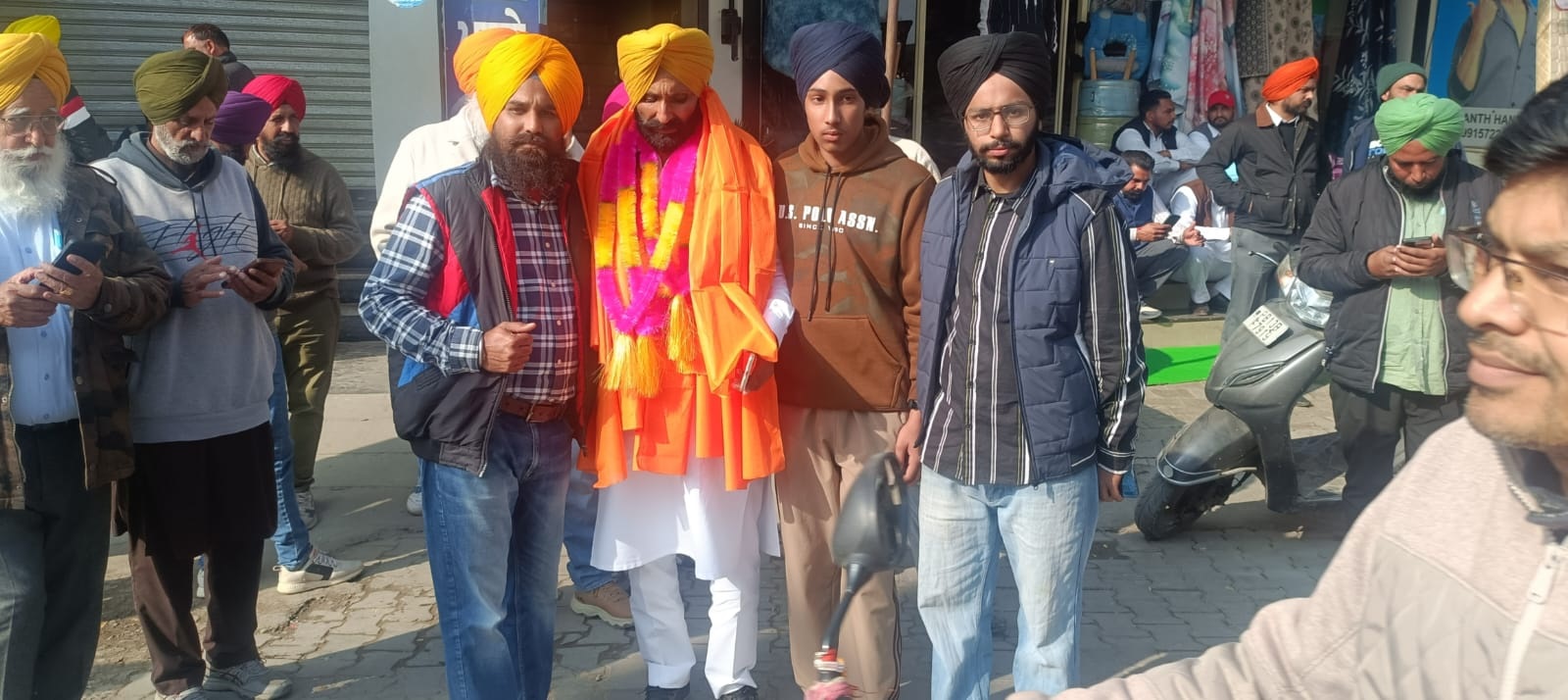 ਬਲਾਕ ਸੰਮਤੀ ਜੋਨ ਕੁਤਬਾ ਤੋਂ ‘ਆਪ’ ਉਮੀਦਵਾਰ ਦਵਿੰਦਰ ਸਿੰਘ ਧਨੋਆ ਦੀ ਸ਼ਾਨਦਾਰ ਜਿੱਤ