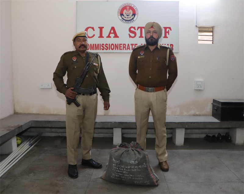 ਜਲੰਧਰ ਪੁਲਸ ਦੀ ਵੱਡੀ ਕਾਰਵਾਈ! 3 ਦੋਸ਼ੀ ਗ੍ਰਿਫ਼ਤਾਰ, 25 ਕਿਲੋ ਡੋਡੇ ਚੂਰਾ ਪੋਸਤ ਤੇ 350 ਗ੍ਰਾਮ ਹੈਰੋਇਨ ਬਰਾਮਦ