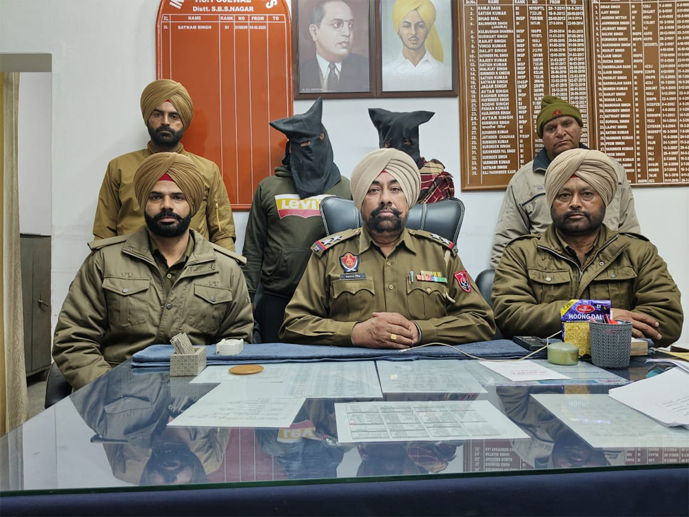 ਪੋਜੇਵਾਲ ਪੁਲਸ ਵੱਲੋਂ ਹੈਰੋਇਨ ਸਮੇਤ ਦੋ ਮੁਲਜ਼ਮ ਕਾਬੂ