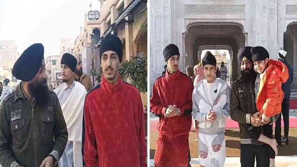 ਸੱਚਖੰਡ ਸ੍ਰੀ ਹਰਿਮੰਦਰ ਸਾਹਿਬ ਨਤਮਸਤਕ ਹੋਏ ਗਿੱਪੀ ਗਰੇਵਾਲ ਦੇ ਤਿੰਨੇ ਪੁੱਤਰ, ਤਸਵੀਰਾਂ ਆਈਆਂ ਸਾਹਮਣੇ