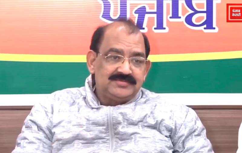 ਪੰਜਾਬ ਵਿਧਾਨ ਸਭਾ ਦੇ ਵਿਸ਼ੇਸ਼ ਸੈਸ਼ਨ ਤੋਂ ਪਹਿਲਾਂ ਅਸ਼ਵਨੀ ਸ਼ਰਮਾ ਦੇ ਸਿਆਸੀ ਹਮਲੇ