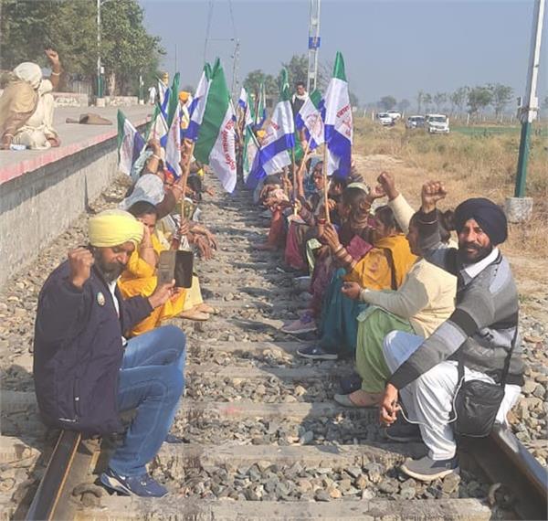 farmer  railway track