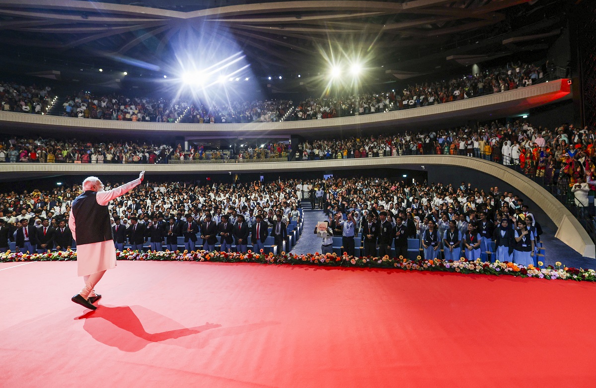 21ਵੀਂ ਸਦੀ ਦਾ ਭਾਰਤ ਵੱਡੇ ਅਤੇ ਤੇਜ਼ ਫੈਸਲੇ ਲੈਂਦਾ ਹੈ; ਮਸਕਟ ''ਚ ਬੋਲੇ ਪ੍ਰਧਾਨ ਮੰਤਰੀ ਮੋਦੀ