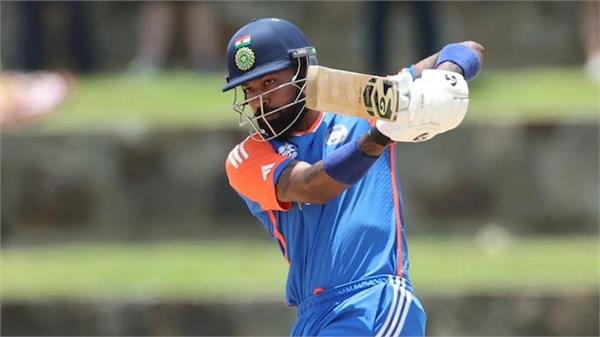 hardik pandya  s 77 helps baroda beat punjab by seven wickets
