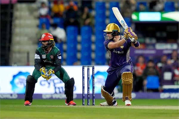 abu dhabi knight riders beat desert vipers by one run