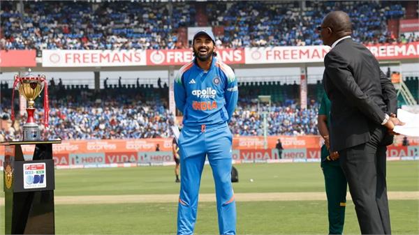 india won the toss after 20 odis 