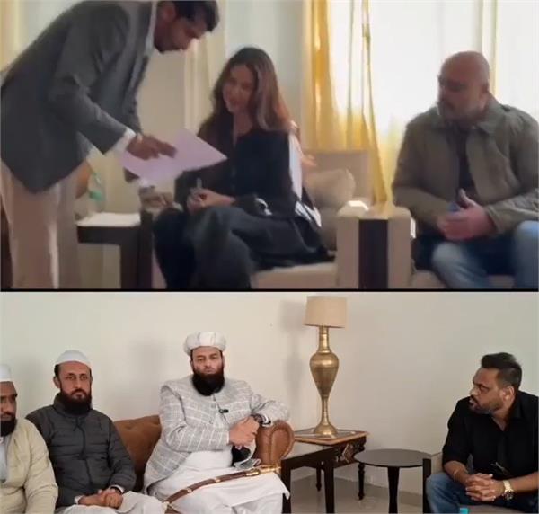 sonam bajwa and film producer apologize for shooting in mosque