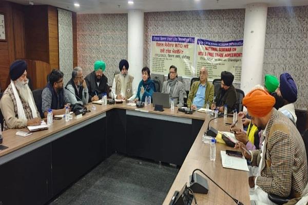 farmers in punjab make a big announcement on january 7th