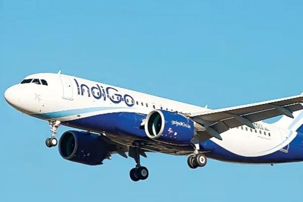 delhi  london  indigo