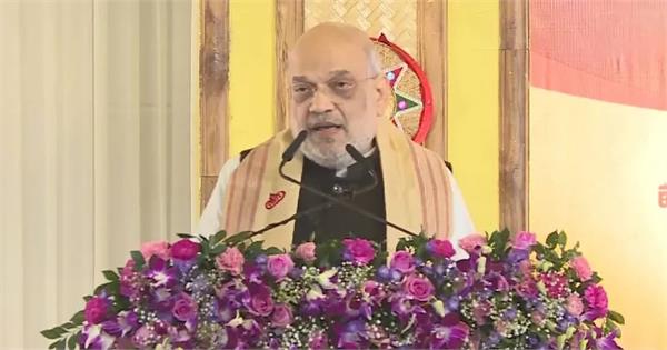 amit shah assam speech himanta biswa sarma gopinath bangladeshi