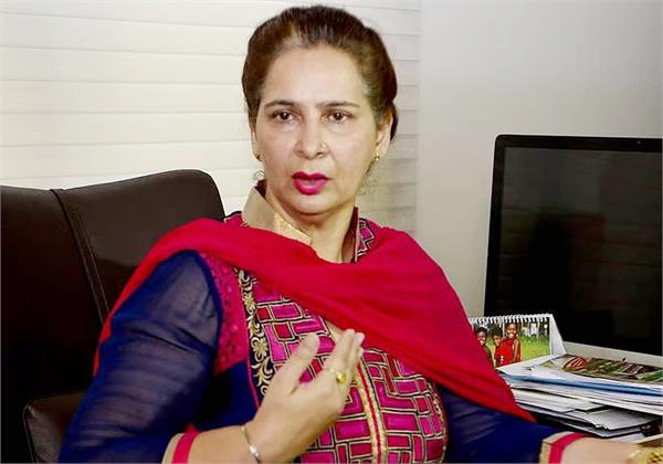 navjot kaur sidhu high command congress