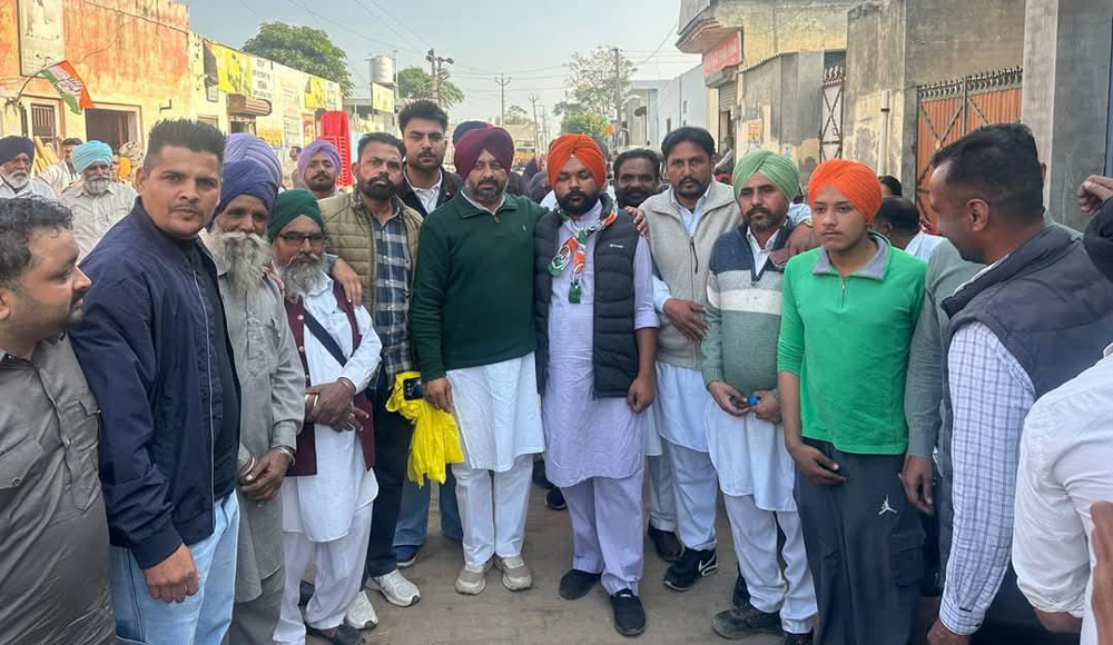 ਦੂਜੀਆਂ ਪਾਰਟੀਆਂ ਛੱਡ ਕੇ ਕਾਂਗਰਸ ''ਚ ਸ਼ਾਮਲ ਹੋਏ ਕਈ ਆਗੂ
