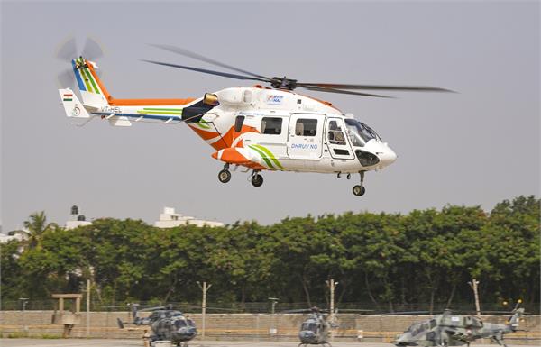 india  dhruv ng  helicopter  ram mohan naidu