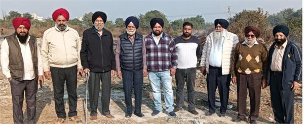 people were disturbed all night due to fire in a garbage dump in new amritsar