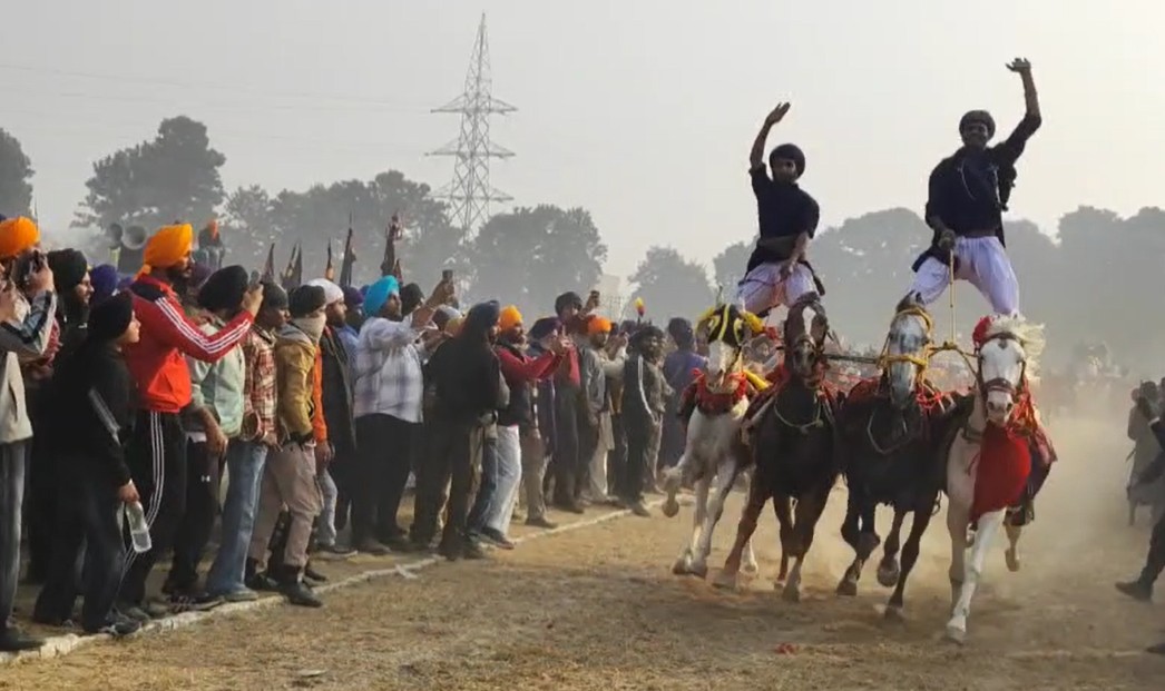 ਫ਼ਤਿਹਗੜ੍ਹ ਸਾਹਿਬ ਵਿਖੇ ਸਜਾਇਆ ਗਿਆ ਵਿਸ਼ਾਲ ਮਹੱਲਾ, ਗੁਰੂ ਦੀਆਂ ਲਾਡਲੀਆਂ ਫ਼ੌਜਾਂ ਨੇ ਦਿਖਾਏ ਗਤਕੇ ਦੇ ਜੌਹਰ