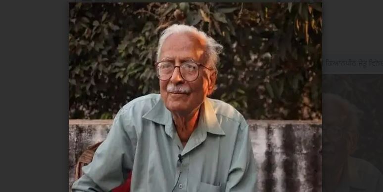 ਹਿੰਦੀ ਸਾਹਿਤ ਜਗਤ ਨੂੰ ਵੱਡਾ ਘਾਟਾ: ਉੱਘੇ ਲੇਖਕ ਅਤੇ ਗਿਆਨਪੀਠ ਜੇਤੂ ਵਿਨੋਦ ਕੁਮਾਰ ਸ਼ੁਕਲ ਦਾ ਦਿਹਾਂਤ