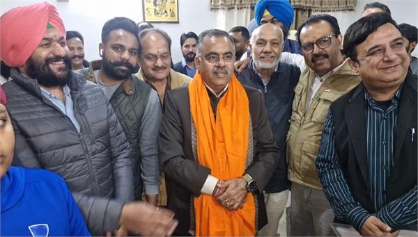 tarun chugh in khanna